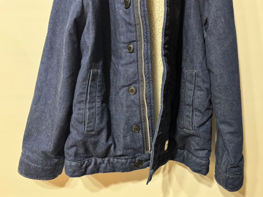 WTAPS JACKET. COTTON. DENIM デニムジャケット