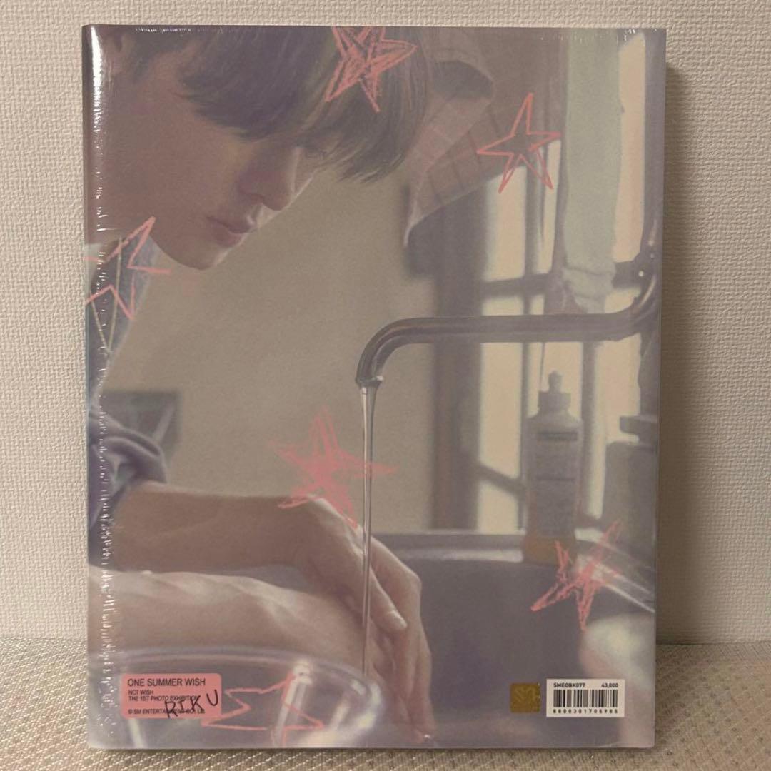 ⚠️16日出品処分⚠️ NCT WISH トレカ リク ONE SUMMER 写真集