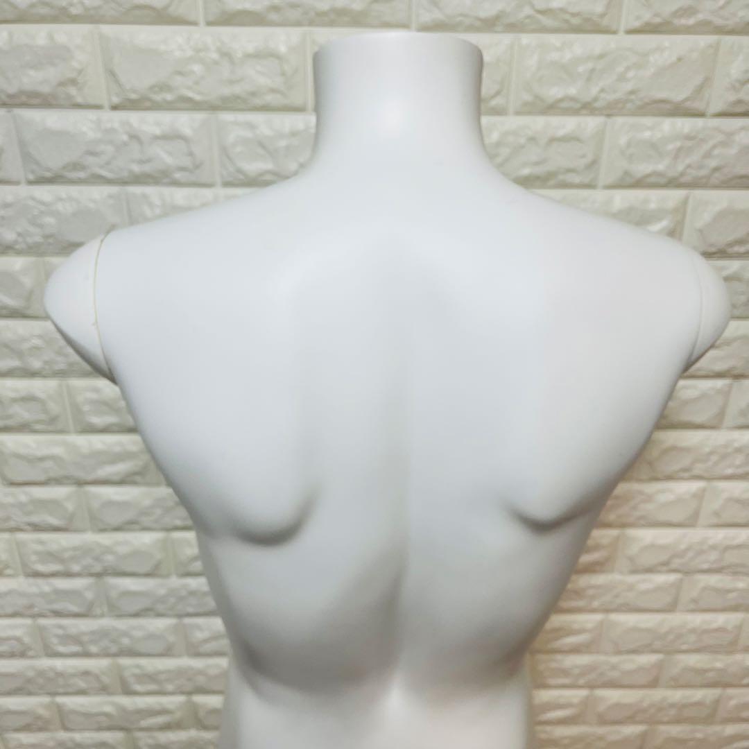 ホワイト 上半身マネキン　Rebody