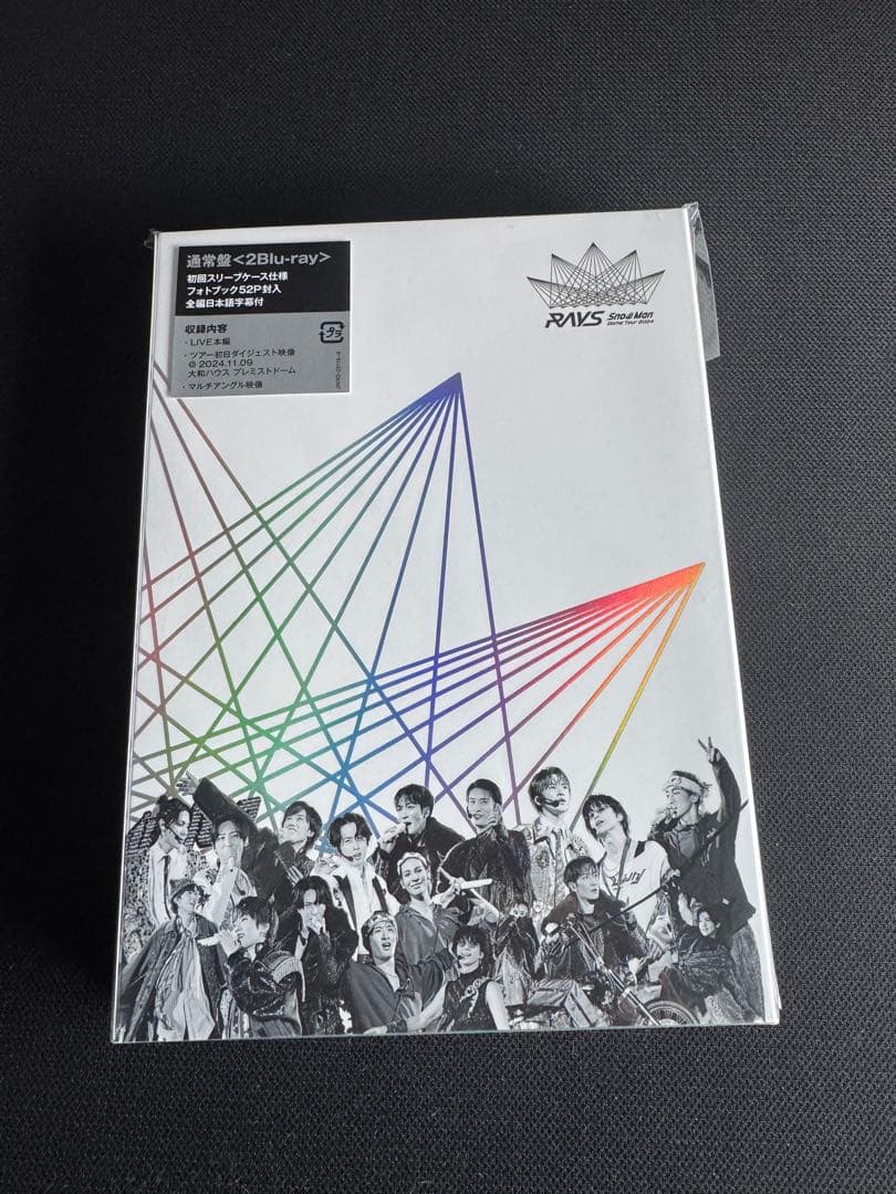 未使用 Man Dome Tour 2024 RAYS セット