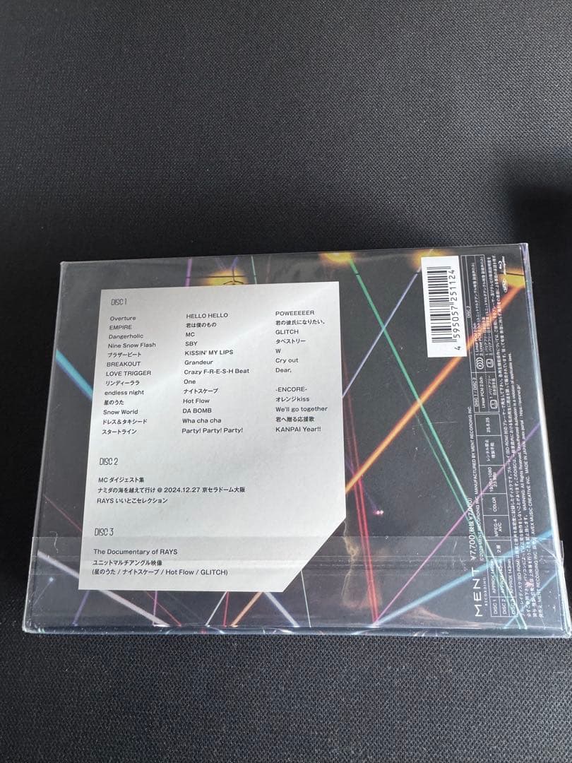 未使用 Man Dome Tour 2024 RAYS セット