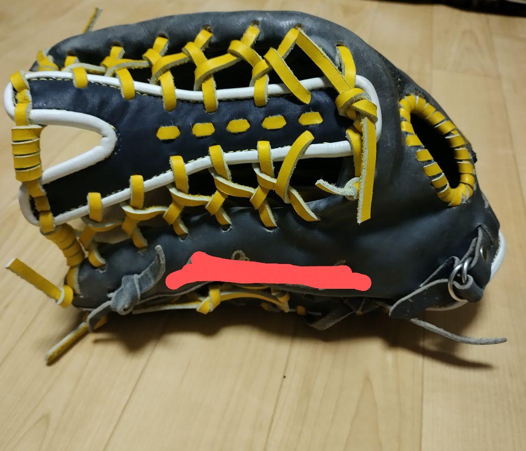 ビックM　ミズノプロ硬式グラブ