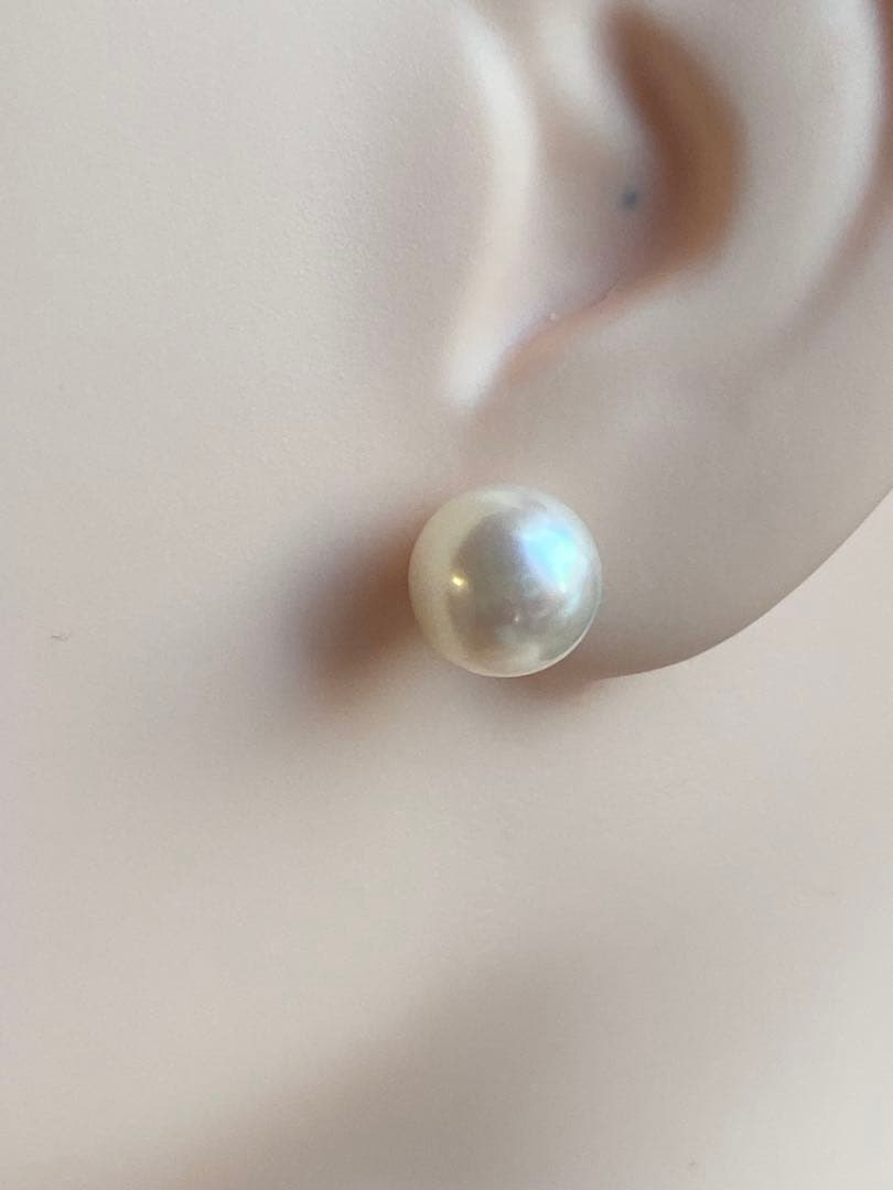 るぱ⭐︎ページ　あこやピアス　片方