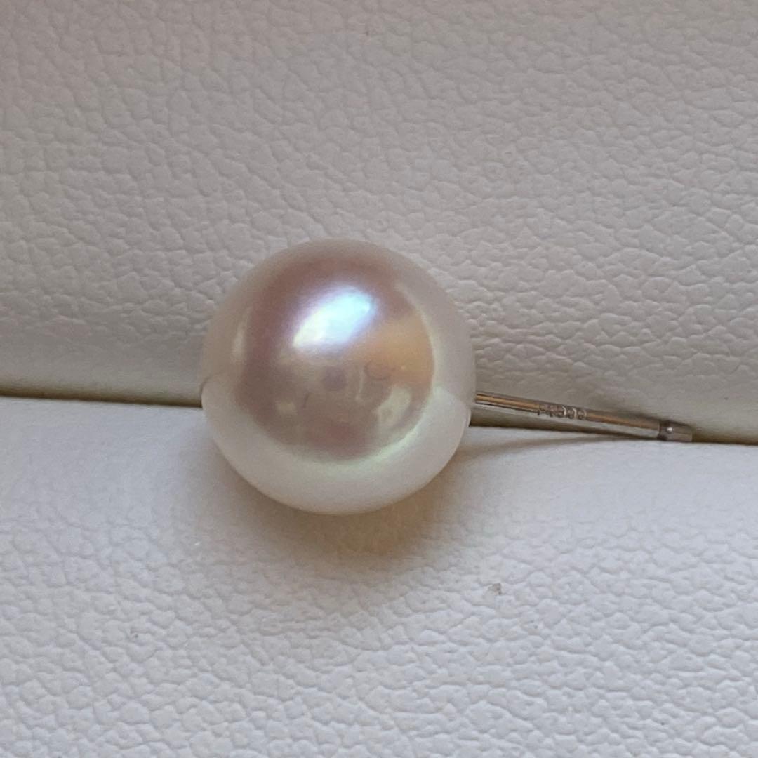 るぱ⭐︎ページ　あこやピアス　片方