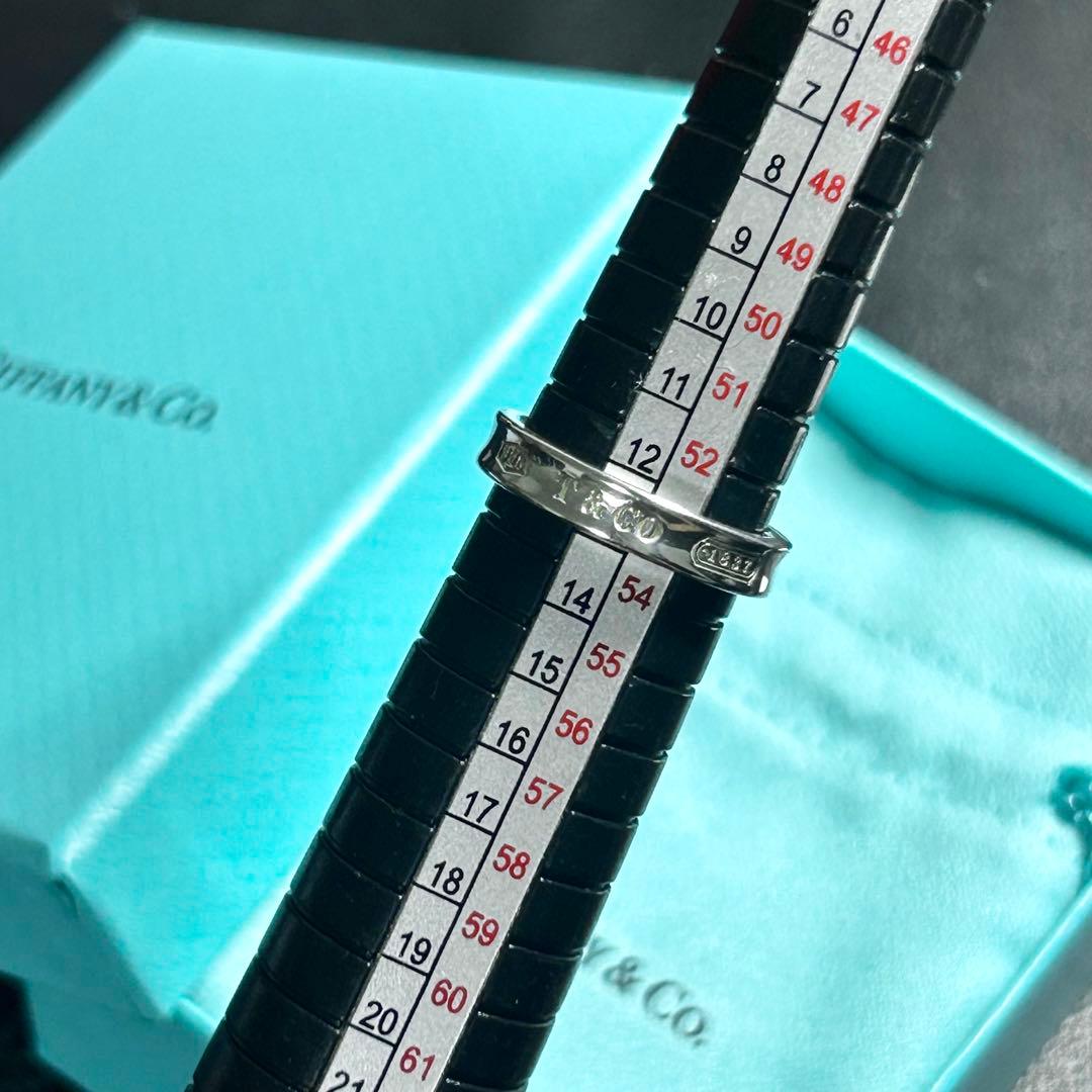ティファニー　ナローリング　13号　指輪　Tiffany シルバー　1837