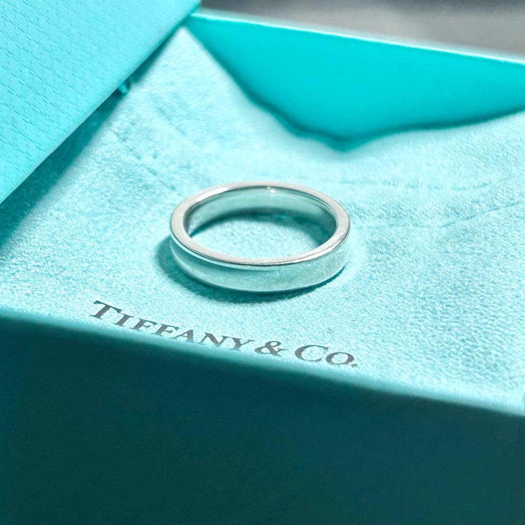 ティファニー　ナローリング　13号　指輪　Tiffany シルバー　1837