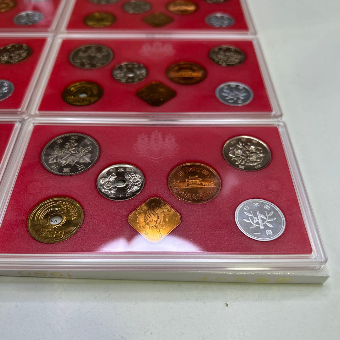 5916 1990年(平成2年)通常貨幣セット 10セット