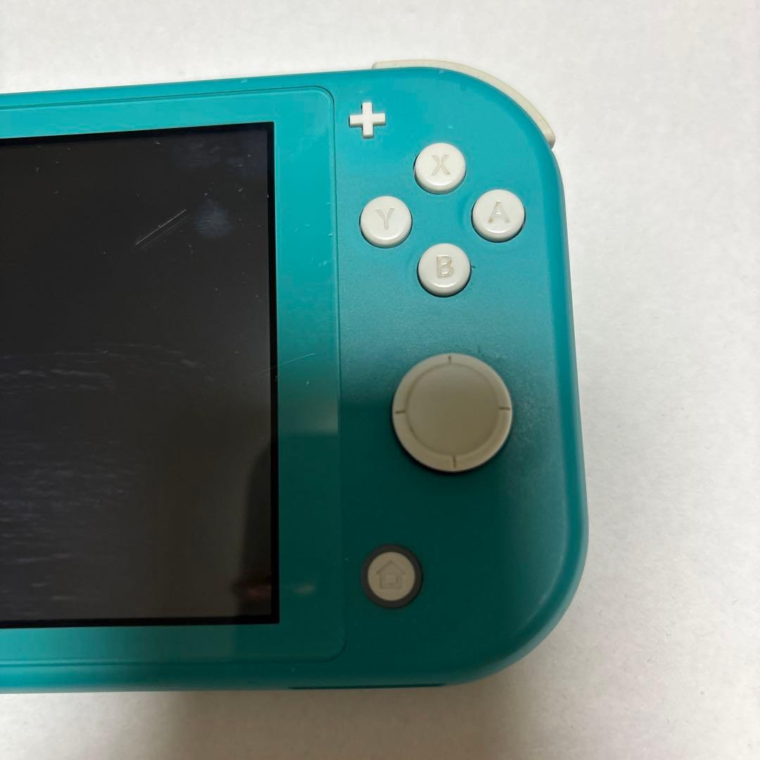 【ジャンク品】Switch Lite ターコイズ（液晶不良あり）