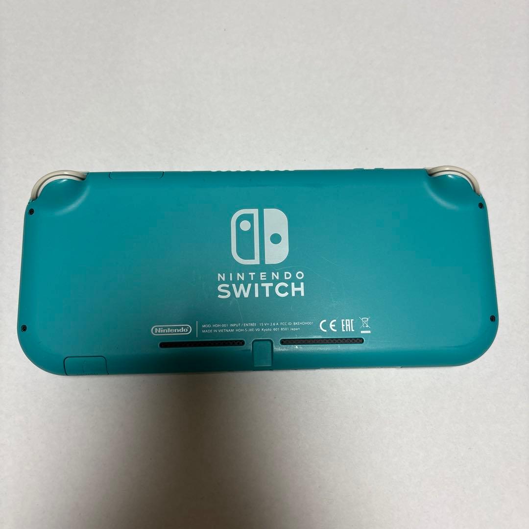 【ジャンク品】Switch Lite ターコイズ（液晶不良あり）