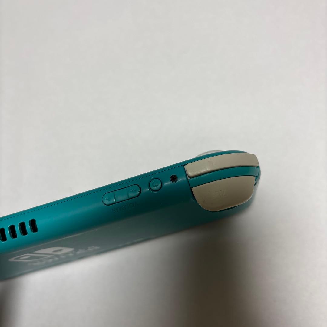 【ジャンク品】Switch Lite ターコイズ（液晶不良あり）