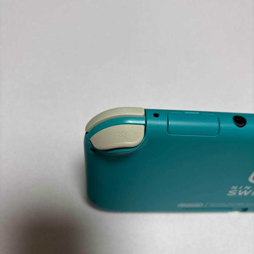 【ジャンク品】Switch Lite ターコイズ（液晶不良あり）