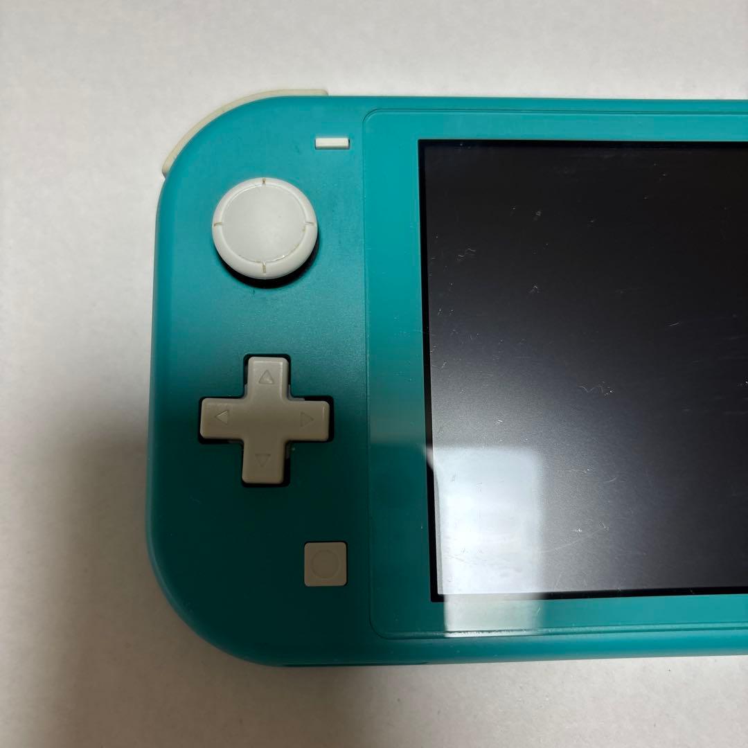 【ジャンク品】Switch Lite ターコイズ（液晶不良あり）