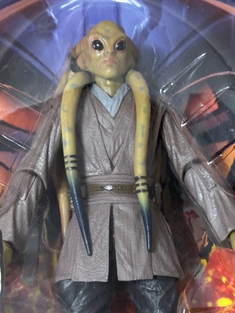 スターウォーズブラックシリーズ6インチ　キット・フィストー