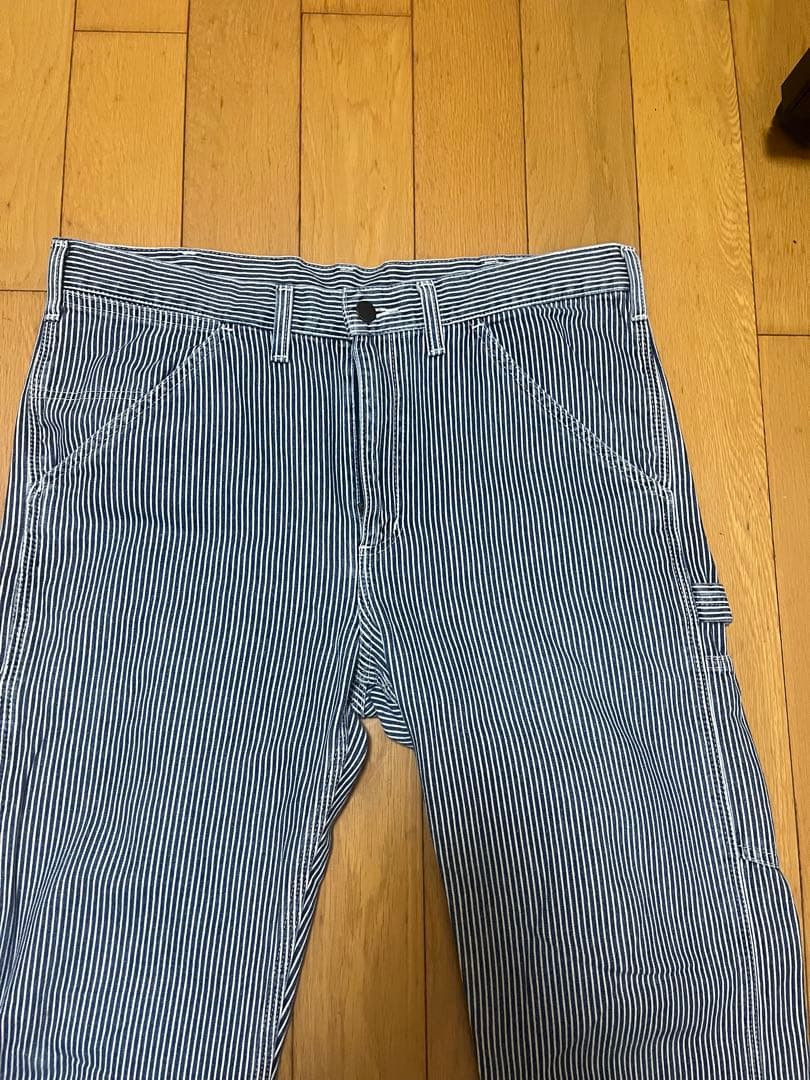 Carhartt WIP ヒッコリー ペインターパンツ W34