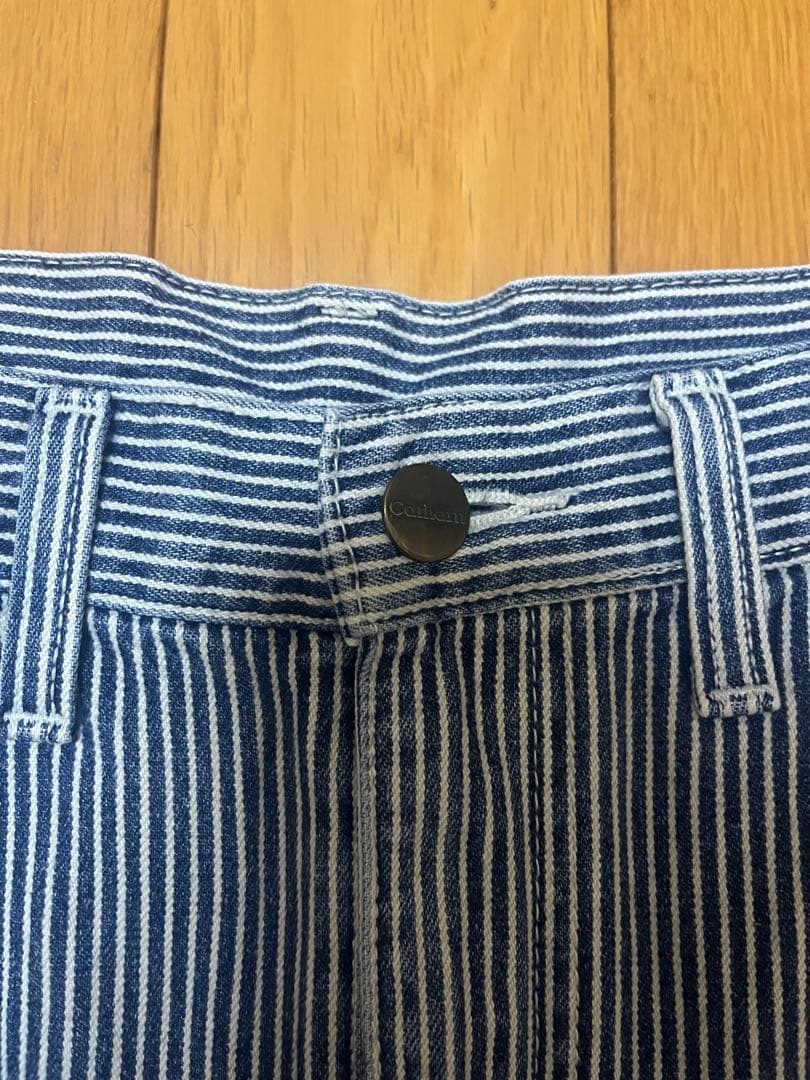 Carhartt WIP ヒッコリー ペインターパンツ W34