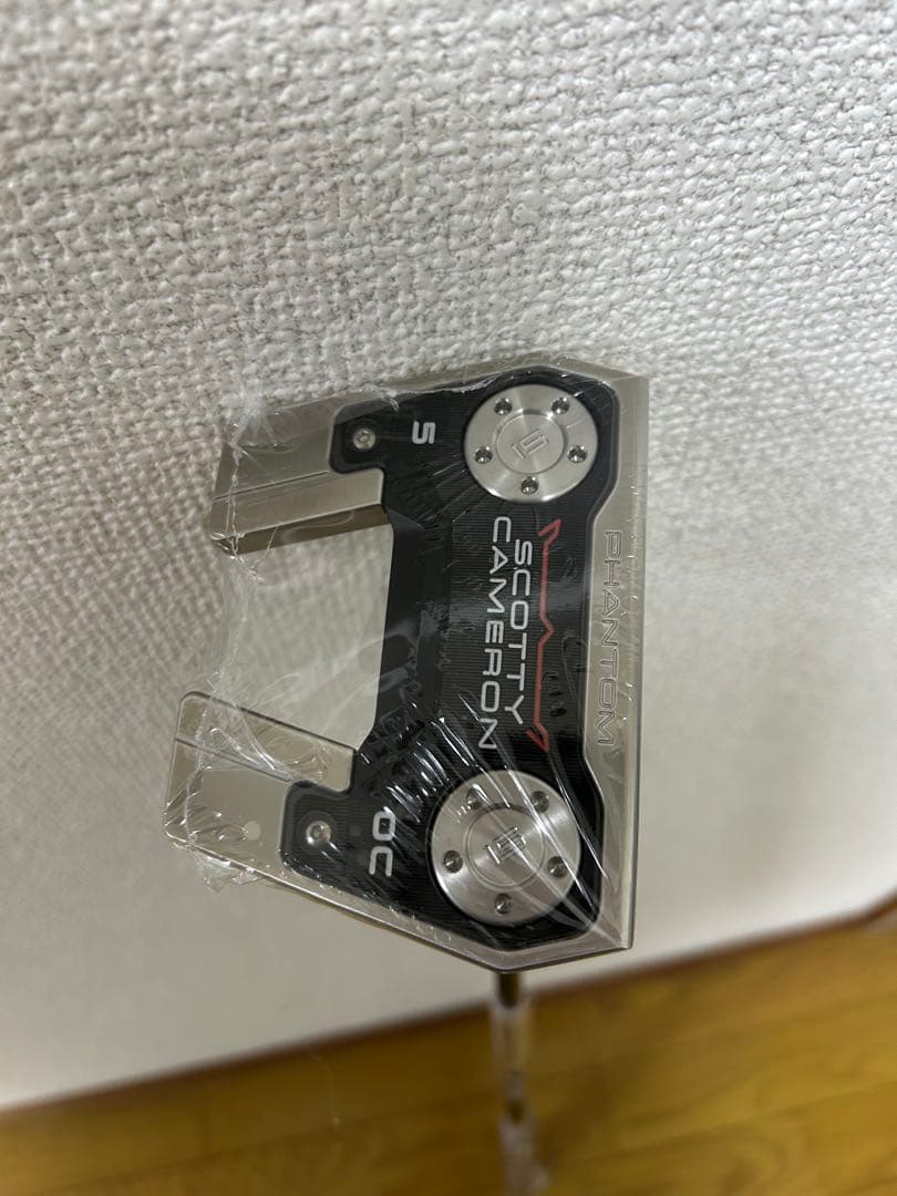 値下げ新品　スコッティキャメロン ファントムPhantom 5 OC 34インチ