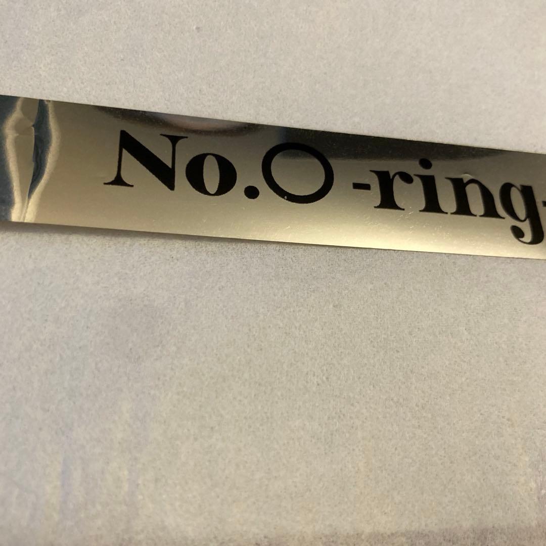 Number_i　ナンバーアイ　No.O ring　ナンバリング　ミニアルバム