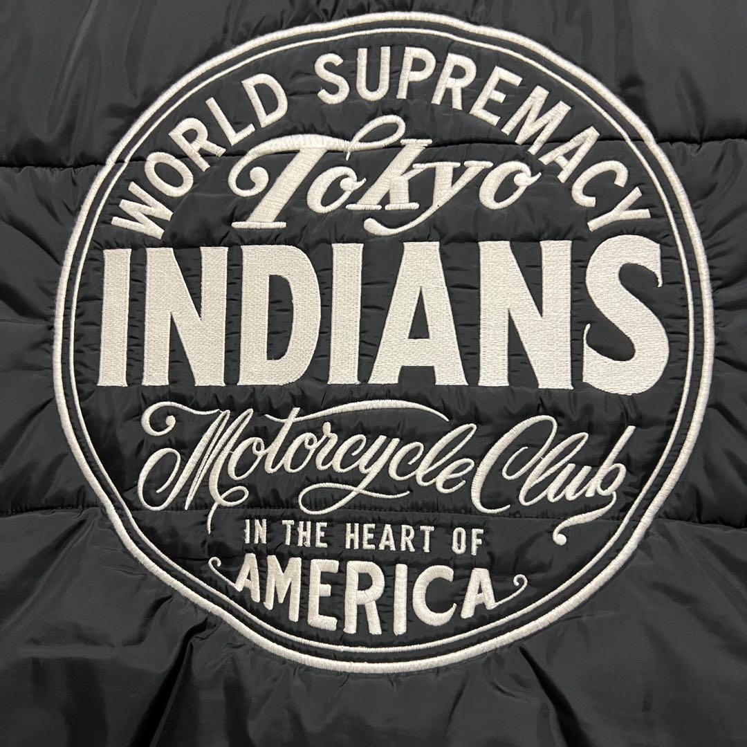 TOKYO INDIANS 東京インディアンズ ダウンベスト