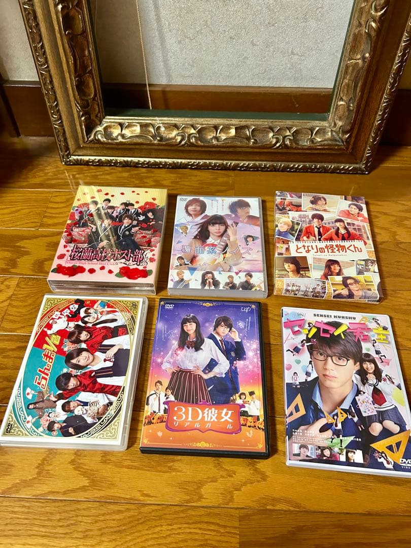 学園ドラマ　ラブコメ　DVD まとめ売り