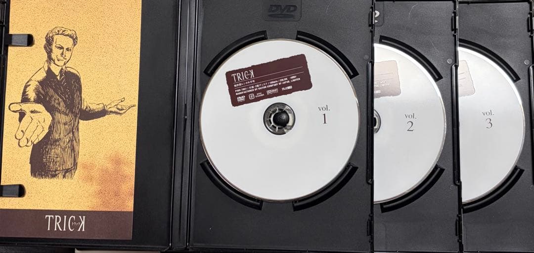 テレビ朝日ドラマ TRICK トリック＆トリック2 超完全版【DVDボックス】