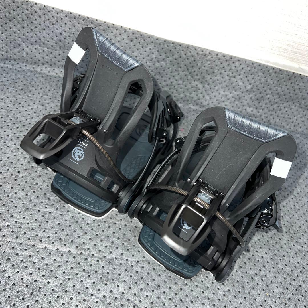 ２回使用 美品 FLOW FENIX バインディング Mサイズ