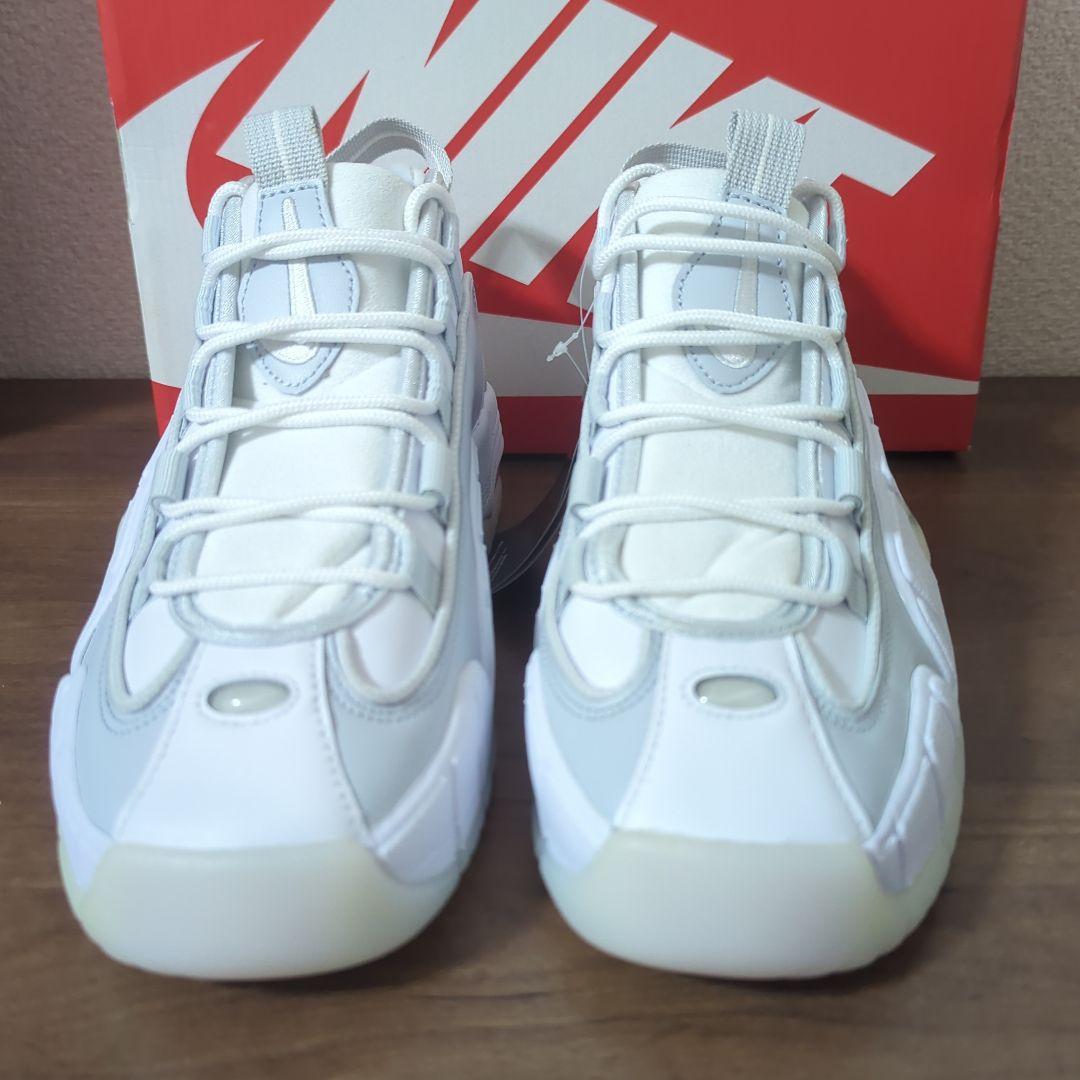 ル*5様 NIKE　エアマックスペニー　ホワイト/グレー