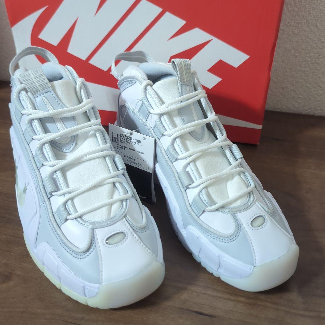 ル*5様 NIKE　エアマックスペニー　ホワイト/グレー