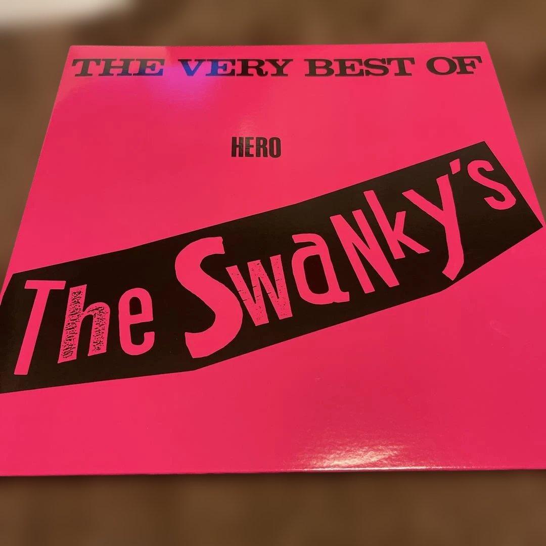 邦楽 THE VERY BEST OF THE HERO THE SWANKYS