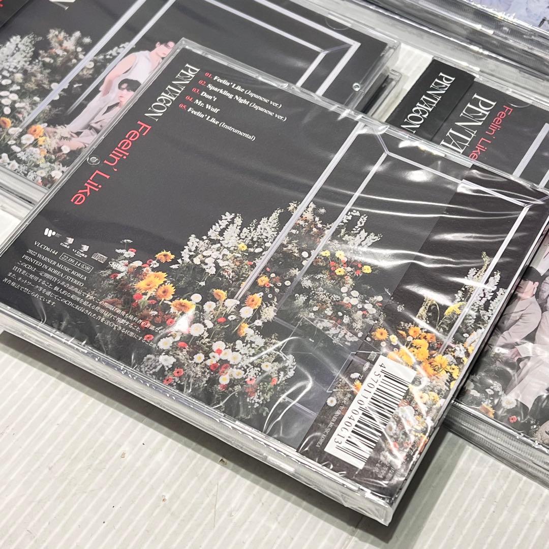 PENTAGON Feelin’ Like TYPE-A 5枚TYPE-B 3枚