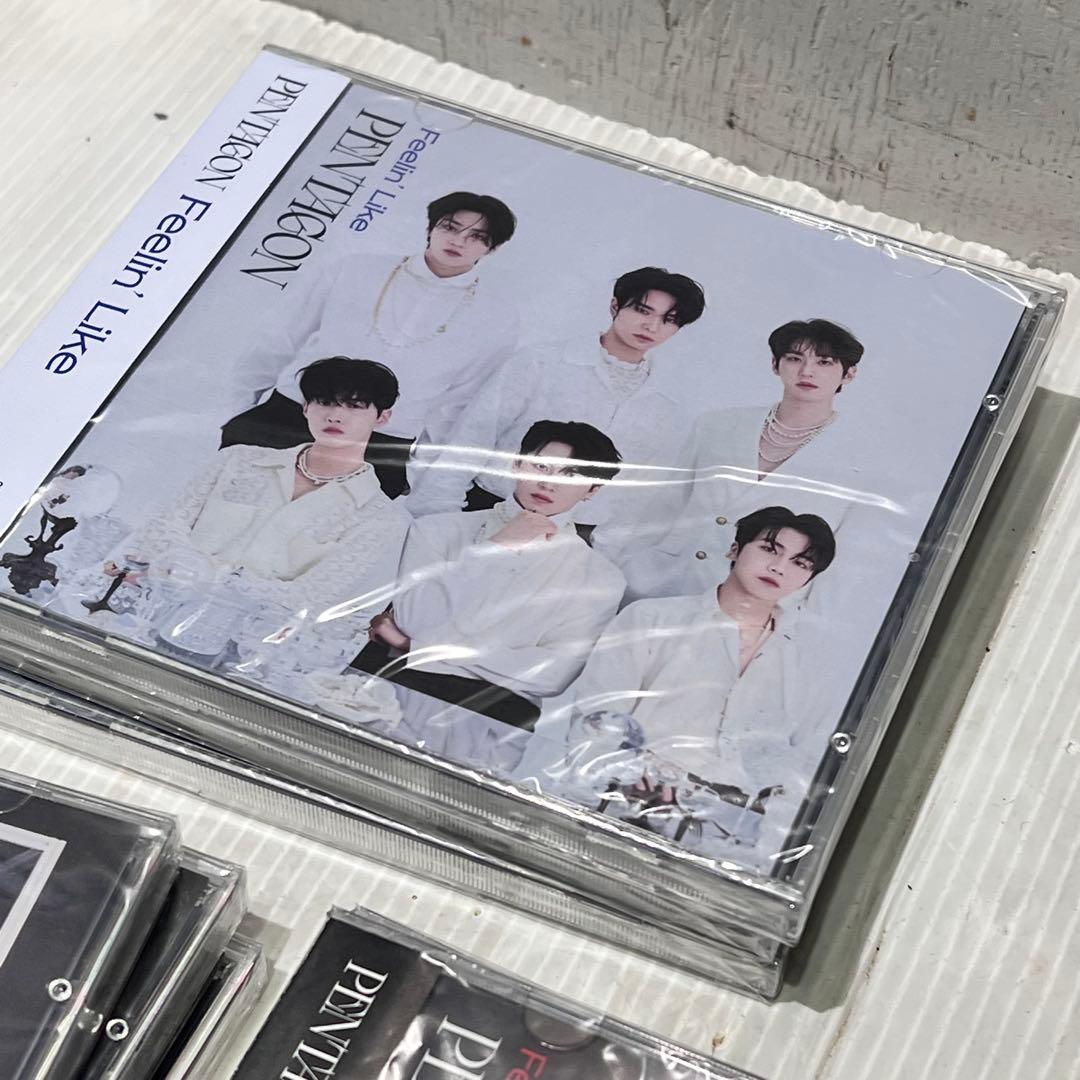 PENTAGON Feelin’ Like TYPE-A 5枚TYPE-B 3枚