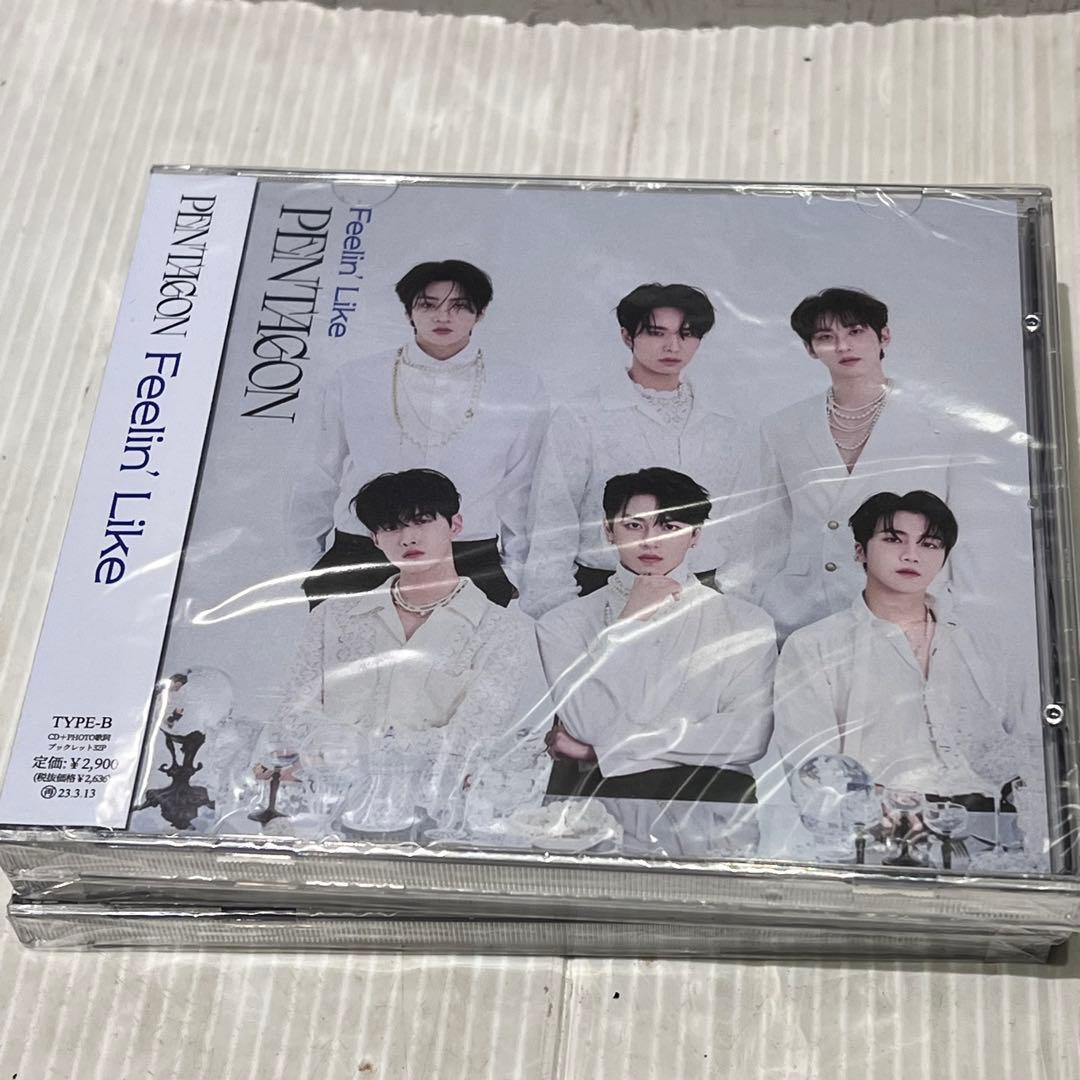 PENTAGON Feelin’ Like TYPE-A 5枚TYPE-B 3枚
