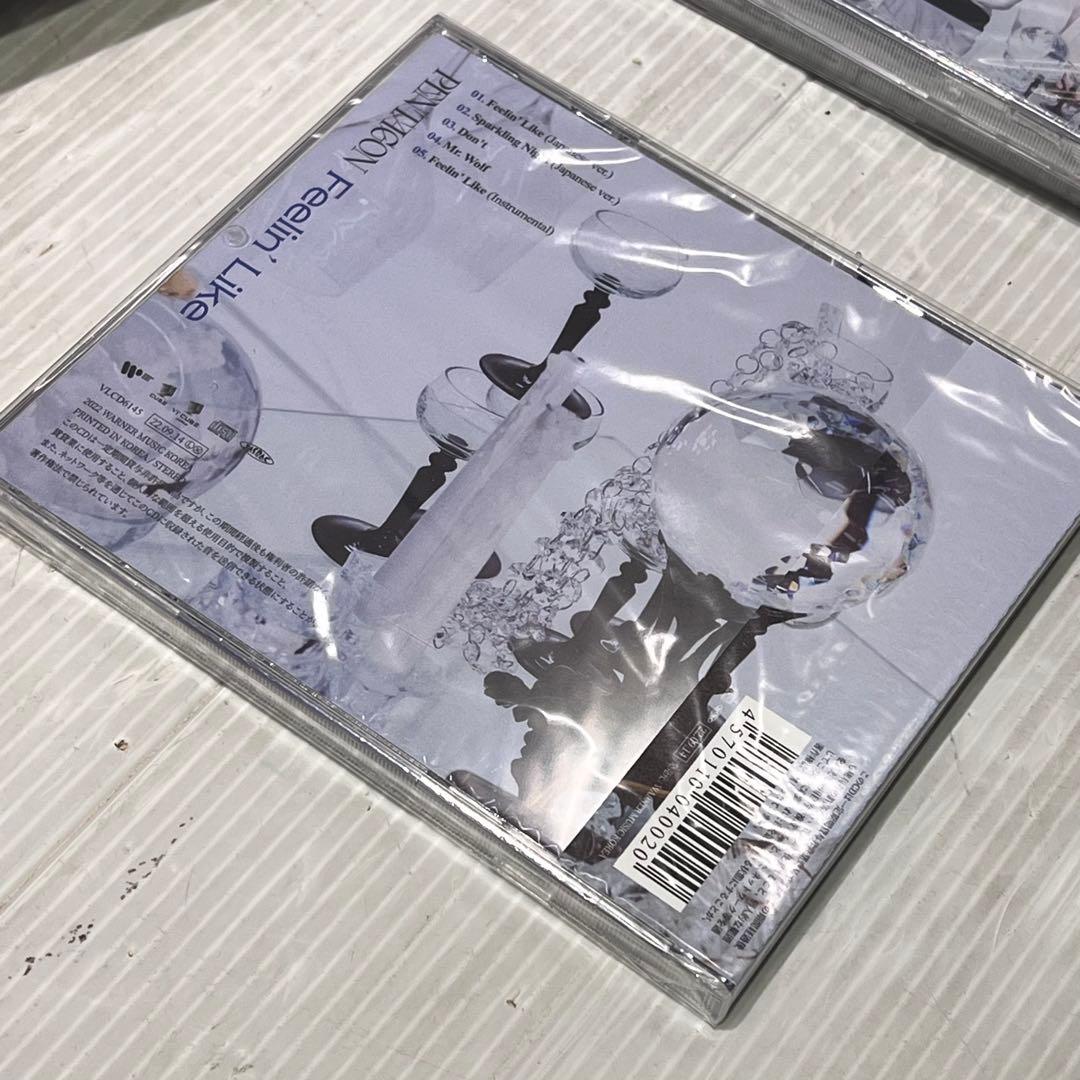 PENTAGON Feelin’ Like TYPE-A 5枚TYPE-B 3枚