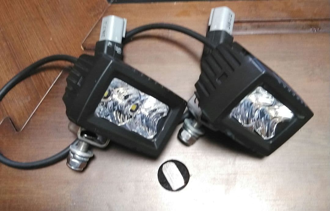 IPFドライビングランプ　LED2インチ　(シングル)