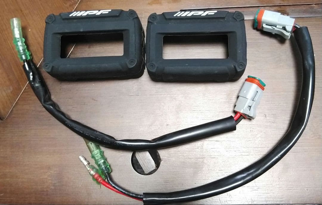 IPFドライビングランプ　LED2インチ　(シングル)