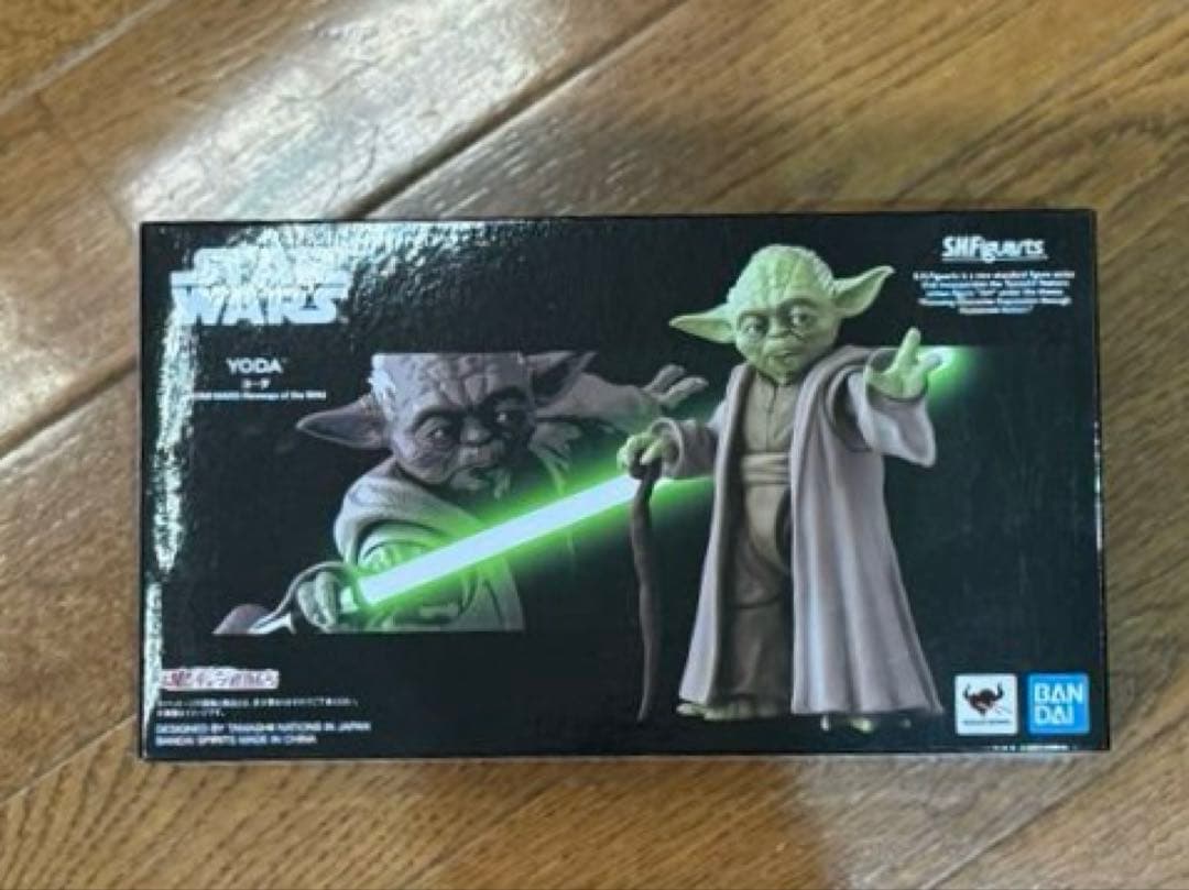 S.H.Figuartsヨーダ（Revenge of the Sith）