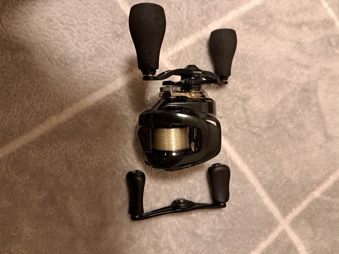 専用　SHIMANO　24メタニウム　71DC HG バリアルノブ