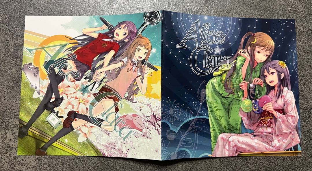 Alice Clara CD （ClariS）
