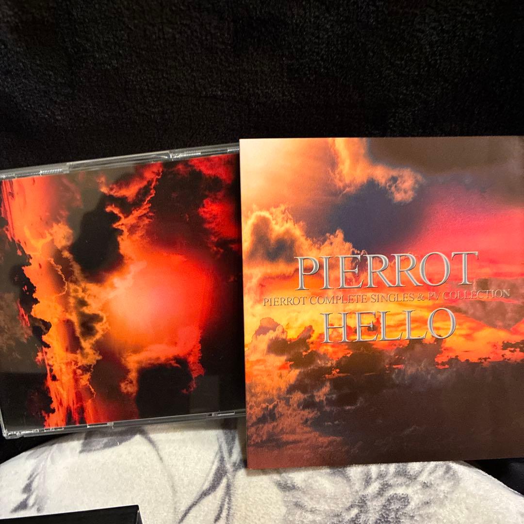 PIERROT/HELLO/2CD+DVD/ベスト/KIRITO/ANGELO