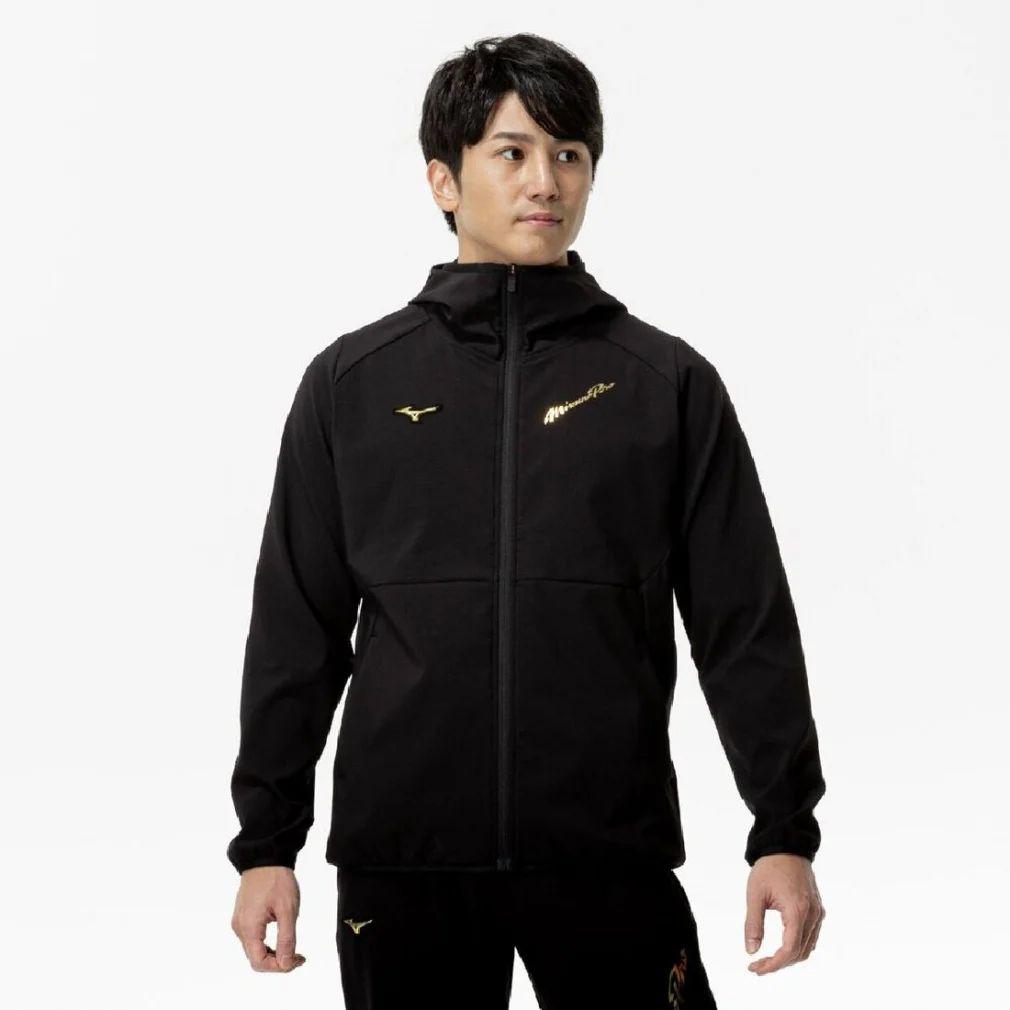 Mizuno Pro テックシールドフーディ×ロングパンツ上下セット サイズＸＯ