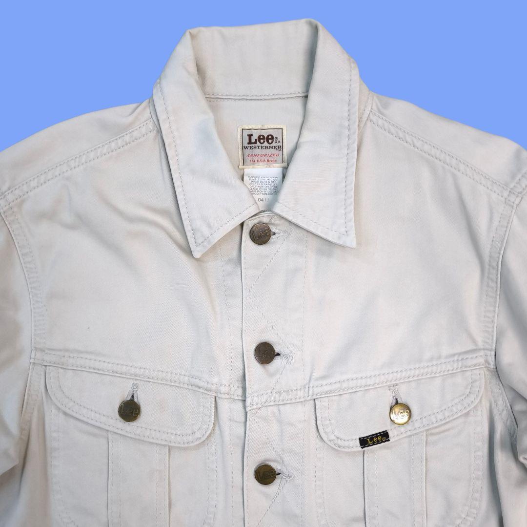 Lee WESTERNER ウエスターナー 100-J 復刻 ジャケット M