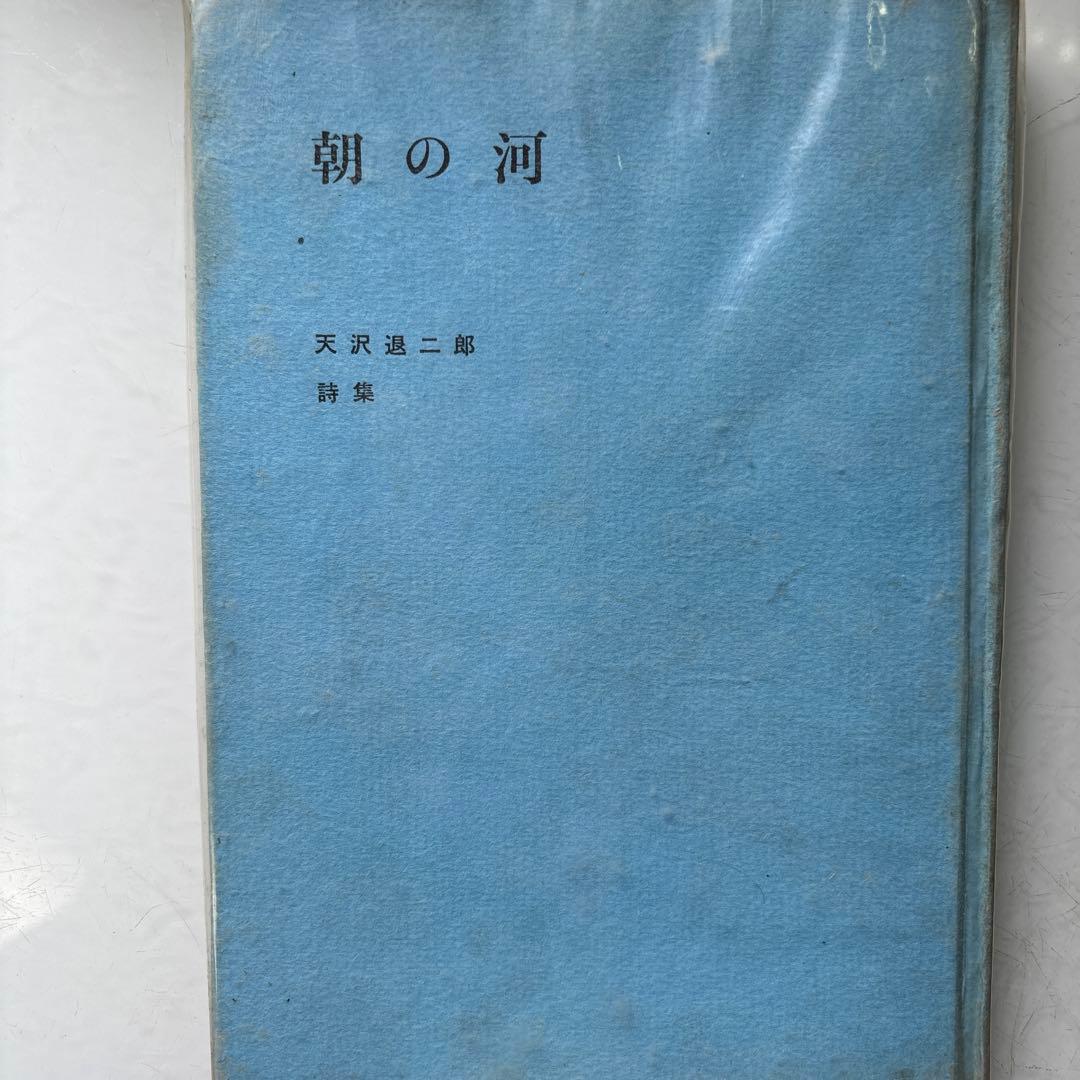 朝の河 天沢退二郎 詩集