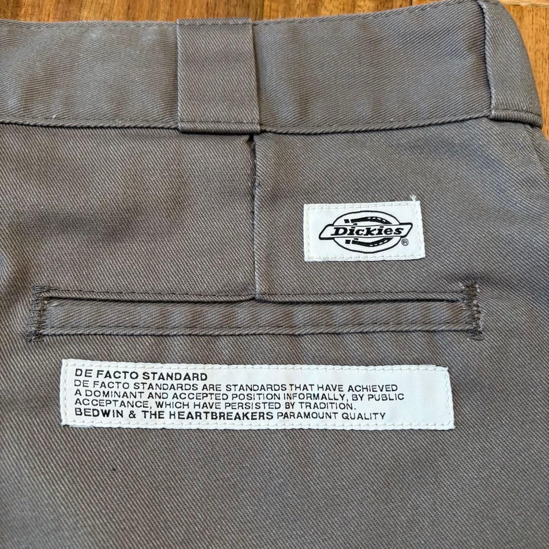 Bedwin 10L Dickies 874 THUNDERS グレー W34
