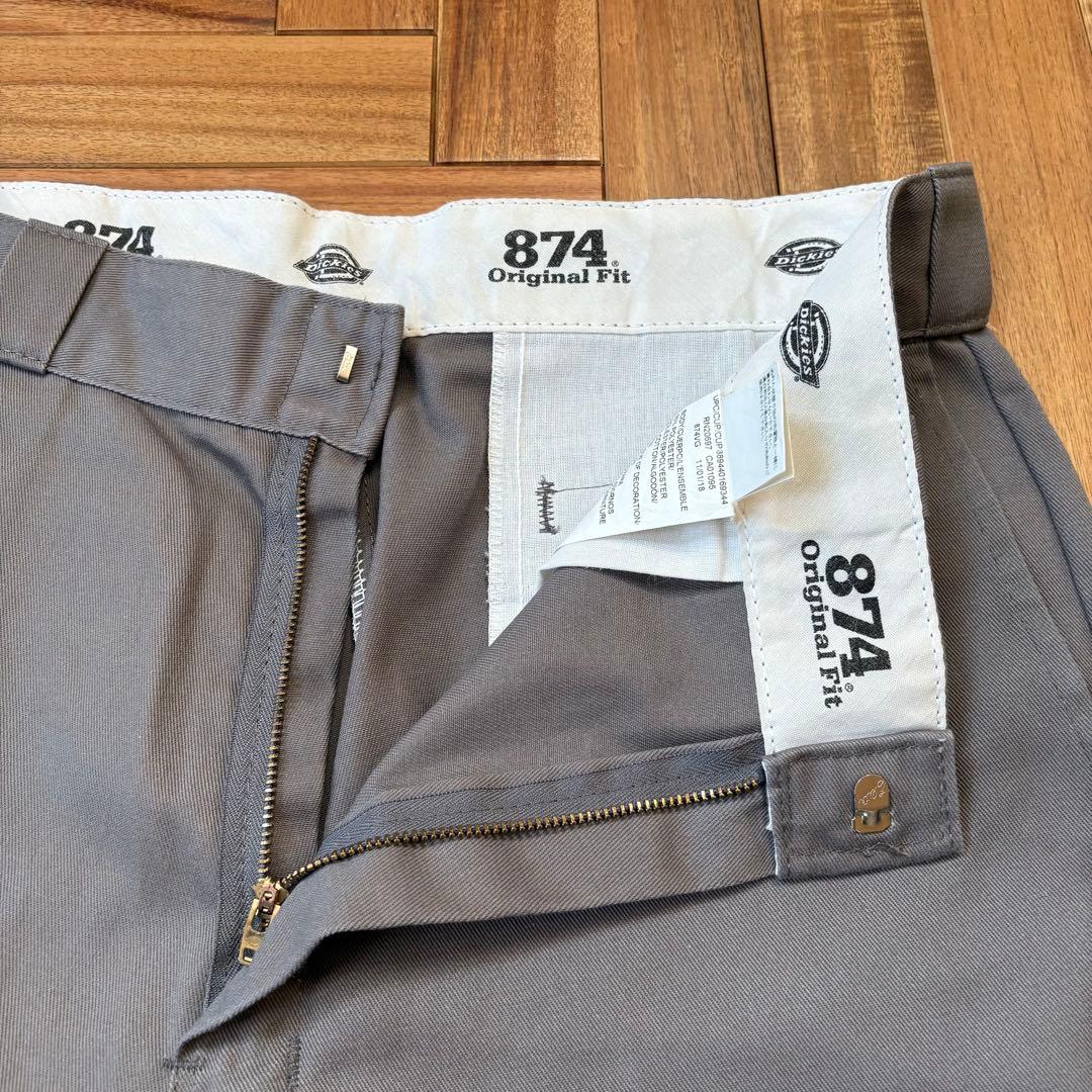 Bedwin 10L Dickies 874 THUNDERS グレー W34
