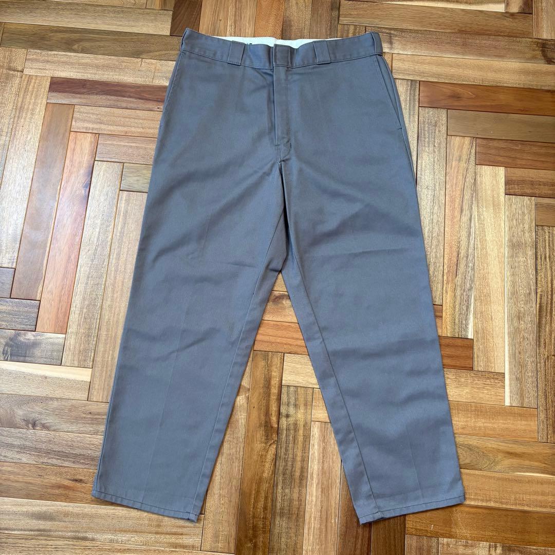 Bedwin 10L Dickies 874 THUNDERS グレー W34