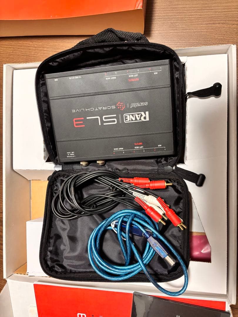 RANE SL3 インターフェース
