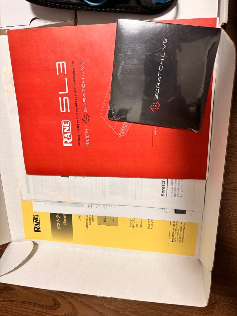 RANE SL3 インターフェース