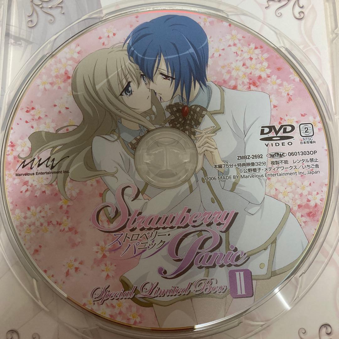 ストロベリー・パニック DVD 2巻～9巻セット