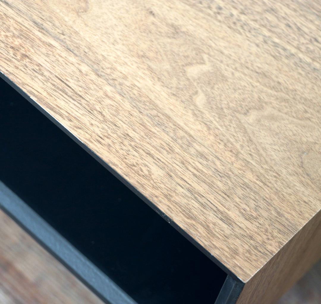 あず　センターテーブル 両面から引き出せる 引き出し付き　100cm
