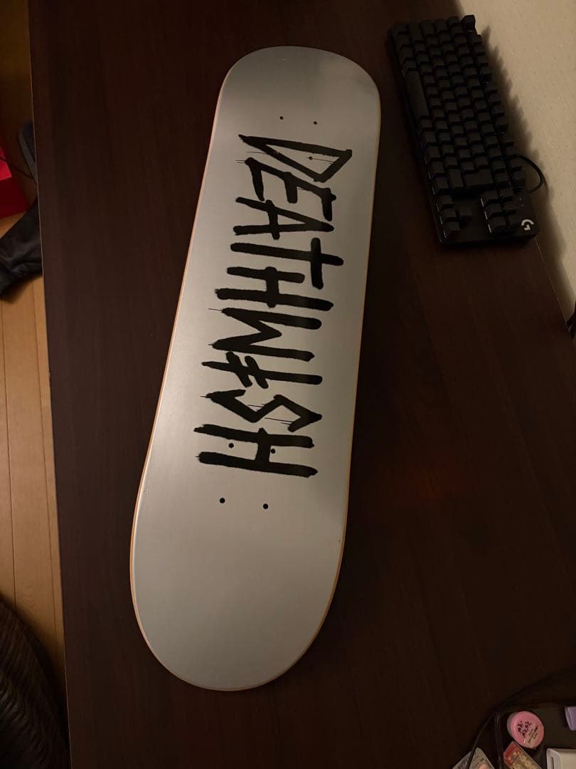 DEATHWISH スケートボードデッキ
