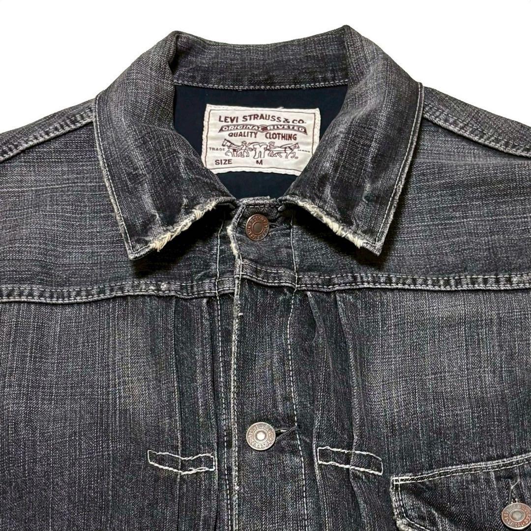 levis リーバイス　1st ファースト　デニムジャケット ビンテージ　加工